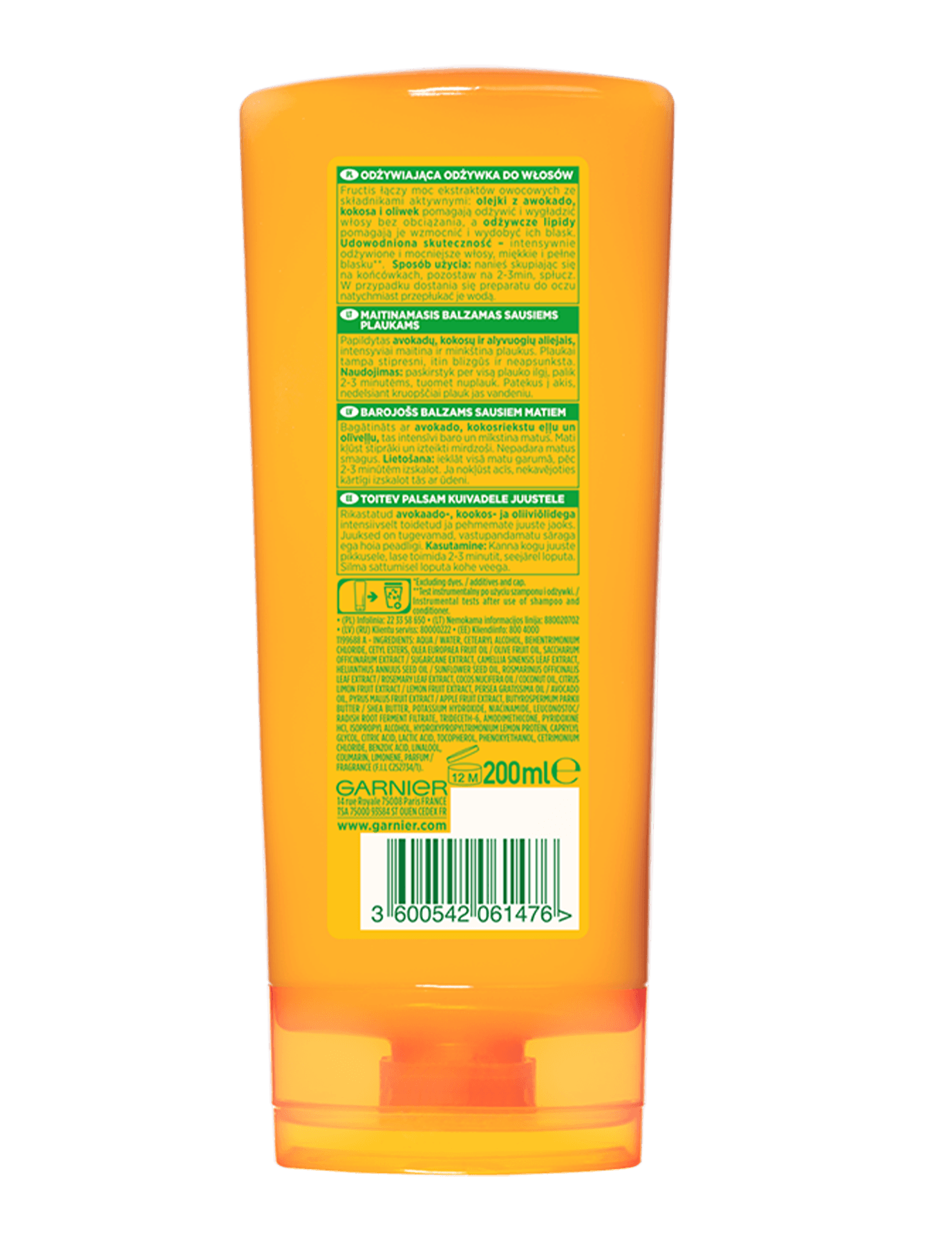 Fructis OIL REPAIR Odzywka 200 21 2 1350x1800